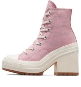 Chuck 70 De Luxe Heel «Static Pink»