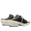 Chuck 70 De Luxe Mule de tacón puntiagudo con plataforma «Negro»