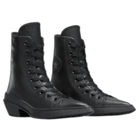 Chuck 70 De Luxe Pointed High «Triple Black»