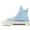 Chuck 70 De Luxe Squared «Azul y blanco»