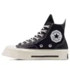 Chuck 70 De Luxe Squared High Top «Negro»