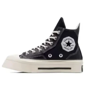 Chuck 70 De Luxe Squared High Top «Negro»