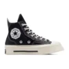 Chuck 70 De Luxe Squared High Top «Negro»