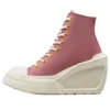 Chuck 70 De Luxe Wedge Platform High «Saddle»