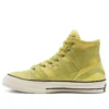 Chuck 70 E260 High «Earth Tone Suede – Green Succulents»