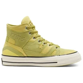 Chuck 70 E260 High «Earth Tone Suede – Green Succulents»
