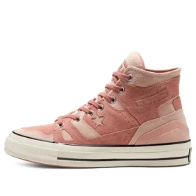 Chuck 70 E260 High «Earth Tone Suede – Pink Sandstone»