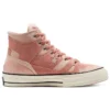 Chuck 70 E260 High «Earth Tone Suede – Pink Sandstone»