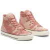Chuck 70 E260 High «Earth Tone Suede – Pink Sandstone»