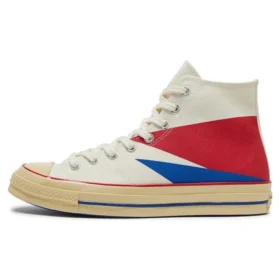 Chuck 70 «Egret Red Blue»