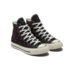 Chuck 70 Embroidered Lips High «Love Me – Black»