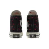 Chuck 70 Embroidered Lips High «Love Me – Black»