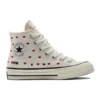 Chuck 70 Embroidered Lips High «Love Me – Vintage White» Chuck 70 Embroidered Lips High «Love Me – Vintage White»