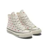 Chuck 70 Embroidered Lips High «Love Me – Vintage White» Chuck 70 Embroidered Lips High «Love Me – Vintage White»