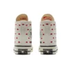 Chuck 70 Embroidered Lips High «Love Me – Vintage White» Chuck 70 Embroidered Lips High «Love Me – Vintage White»
