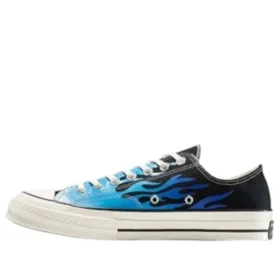 Chuck 70 Fire «Black Blue It»