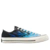Chuck 70 Fire «Black Blue It»