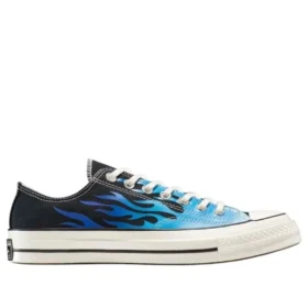 Chuck 70 Fire «Black Blue It»