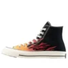 Chuck 70 Fire «Black Red Yellow»