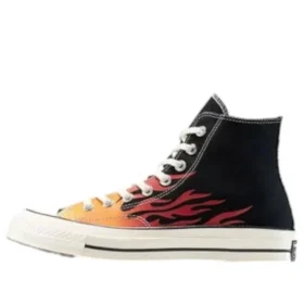 Chuck 70 Fire «Black Red Yellow»