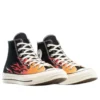 Chuck 70 Fire «Black Red Yellow»