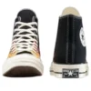 Chuck 70 Fire «Black Red Yellow»