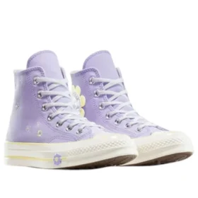 Chuck 70 Flower Patch «Violet Heat»