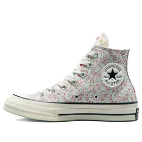 Chuck 70 Fruits & Florals High Top «Decade Pink»