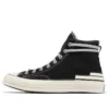 Chuck 70 Hacked Heel Hi «Black Dark Moth Egret»