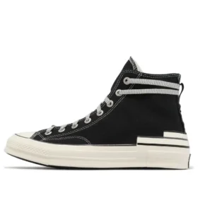Chuck 70 Hacked Heel Hi «Black Dark Moth Egret»