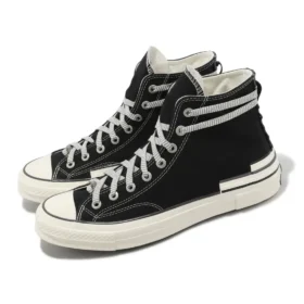 Chuck 70 Hacked Heel Hi «Black Dark Moth Egret»