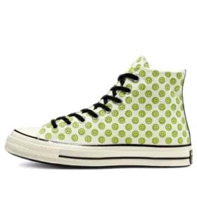 Chuck 70 Happy Camper High «Allover Smiley Faces»