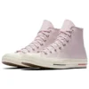 Chuck 70 Heritage Court Hi Top «Barely Rose»