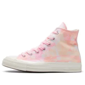 Chuck 70 Hi «Beach Dye – Rosa»