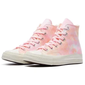 Chuck 70 Hi «Beach Dye – Rosa»