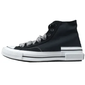 Chuck 70 HI «Black Double Vulc»