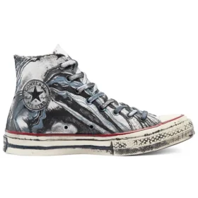 Chuck 70 Hi «Black Hydro Dip Dyed»