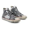 Chuck 70 Hi «Black Hydro Dip Dyed»