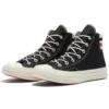 Chuck 70 Hi «Black Retro»