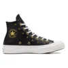 Chuck 70 Hi «Black White Gold Metallic»