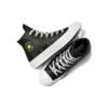 Chuck 70 Hi «Black White Gold Metallic»