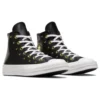Chuck 70 Hi «Black White Gold Metallic»