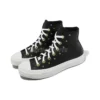 Chuck 70 Hi «Black White Gold Metallic»