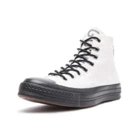 Chuck 70 Hi «Blanco Negro»