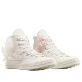 Chuck 70 Hi «Blanco Rosa»