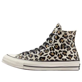 Chuck 70 Hi «Glow In The Dark Leopard Print»