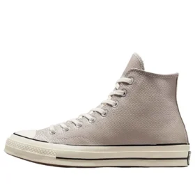 Chuck 70 Hi «Leather Hummus»