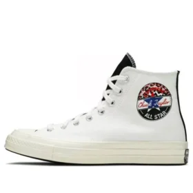 Chuck 70 Hi «Logo Play – White Rush Blue»