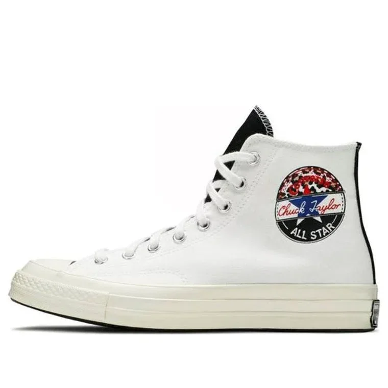 Chuck 70 Hi «Logo Play – White Rush Blue» Chuck 70 Hi «Logo Play – White Rush Blue»