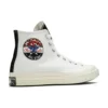 Chuck 70 Hi «Logo Play – White Rush Blue» Chuck 70 Hi «Logo Play – White Rush Blue»